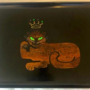 Vintage 🐈‍⬛ tray by Unic Couroc Productions on SALE SALE SALE